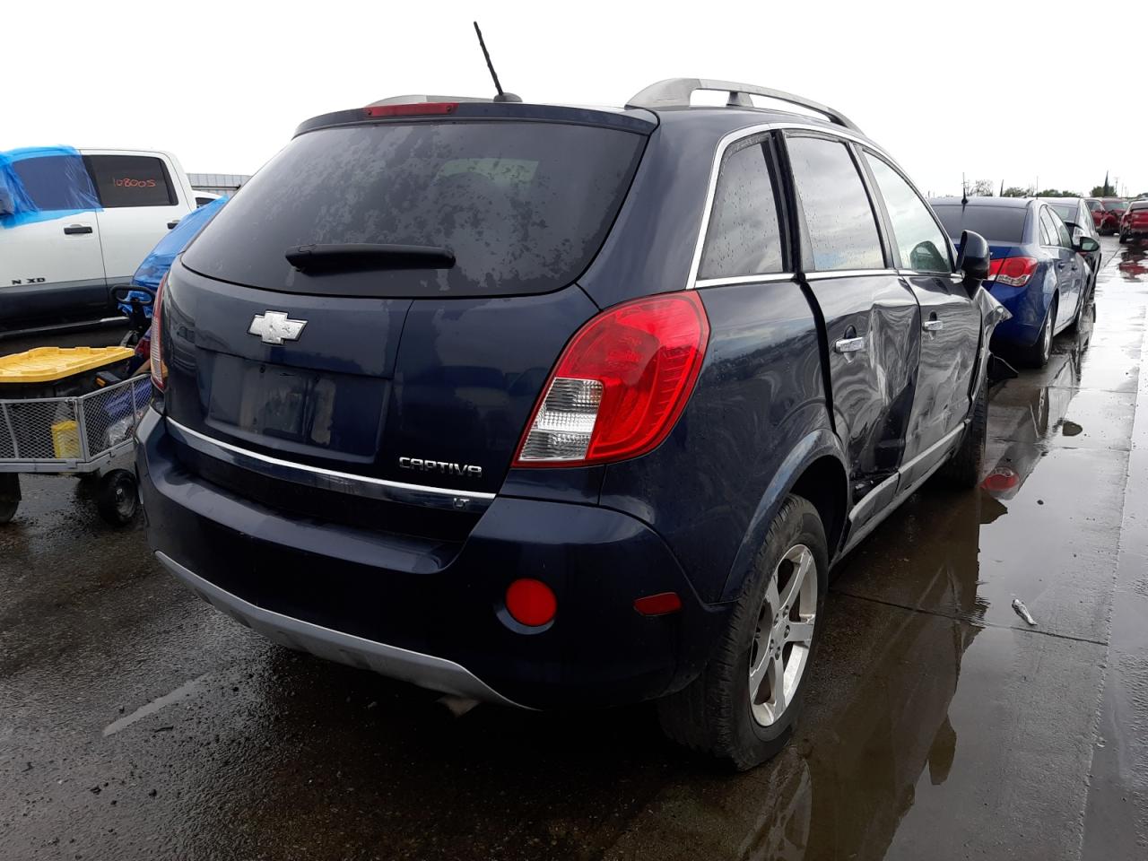 Photo 4 from auction – 2014 CHEVROLET CAPTIVA LT with VIN 3GNAL3EK8ES515889