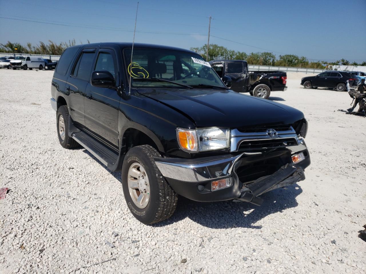 TOYOTA 4RUNNER SR 2002 con VIN JT3GN86R520249485 - Foto de la subasta