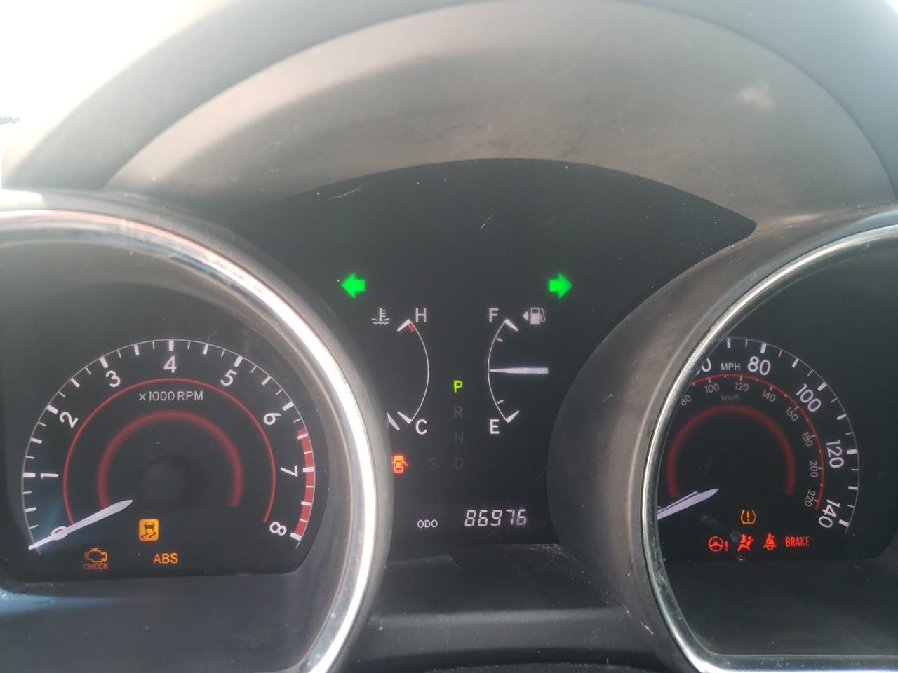 Photo 8 from auction – 2013 TOYOTA HIGHLANDER with VIN 5TDZK3EH0DS120403