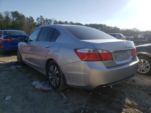Photo 3 from auction – 2014 HONDA ACCORD LX with VIN 1HGCR2F30EA213310