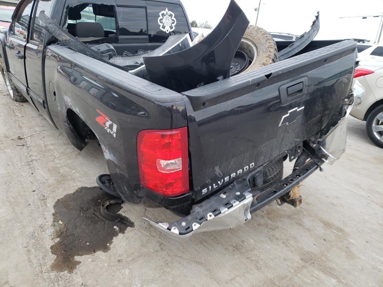 Photo 9 from auction – 2012 CHEVROLET SILVERADO with VIN 1GCRKSE77CZ314912