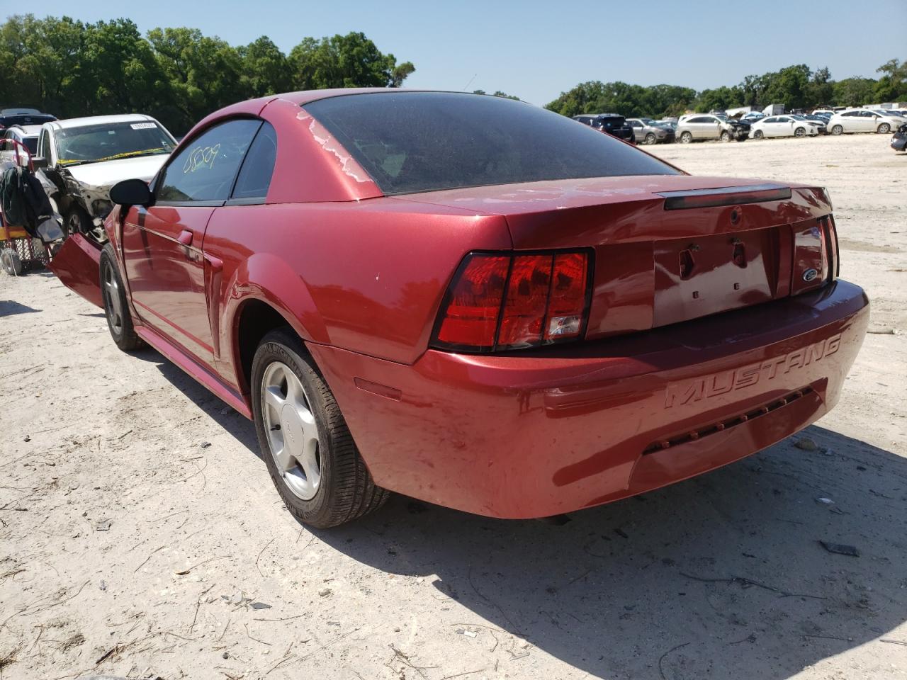Photo 3 from auction – 2003 FORD MUSTANG with VIN 1FAFP40473F381563