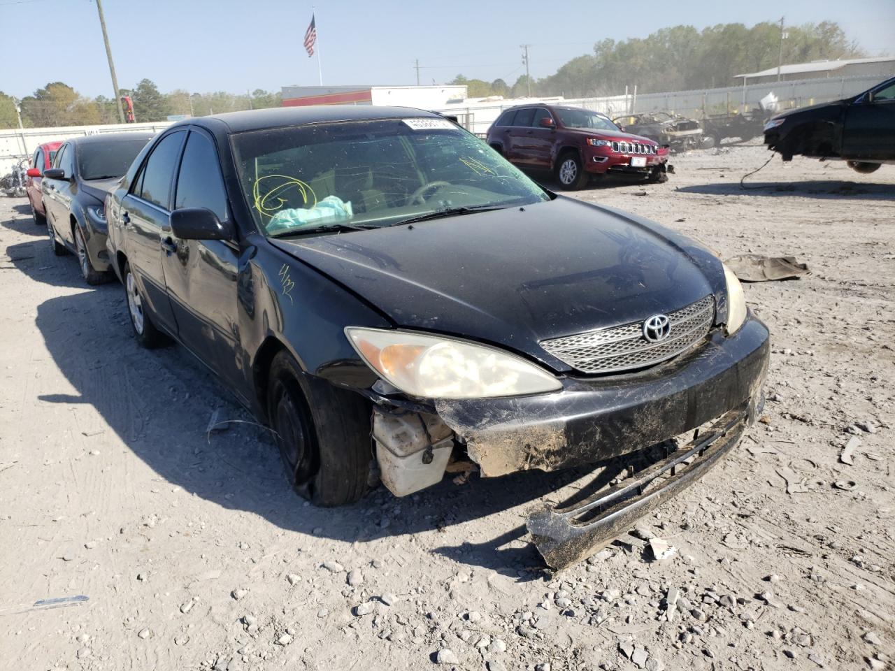 TOYOTA CAMRY LE 2003 with VIN 4T1BE32K73U195548 - Photo from auction