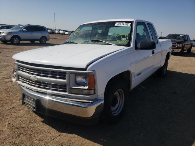 Photo 2 from auction – 1998 CHEVROLET GMT-400 with VIN 1GCEC19W0WE209471