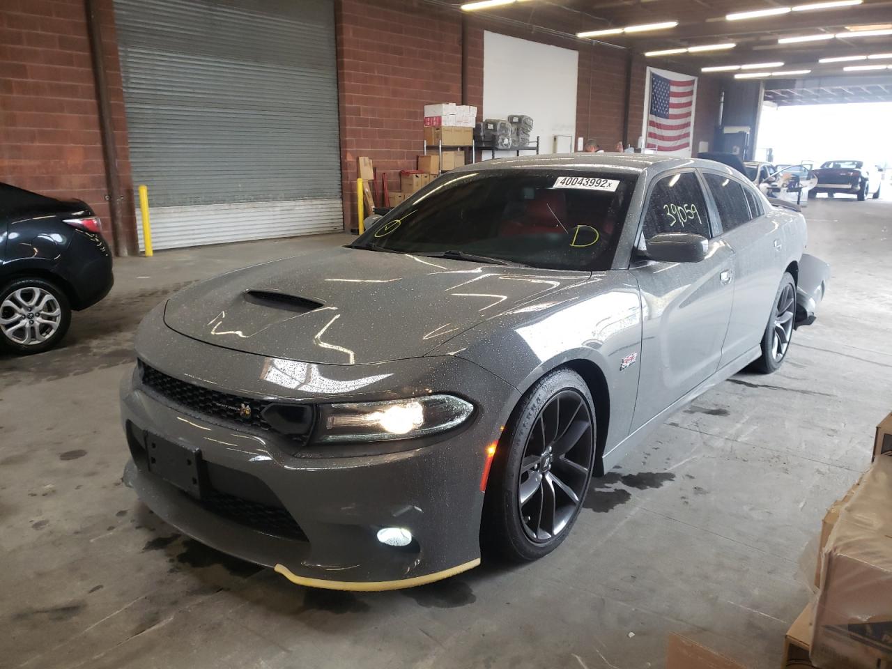 Photo 2 from auction – 2019 DODGE CHARGER SC with VIN 2C3CDXGJ3KH588858