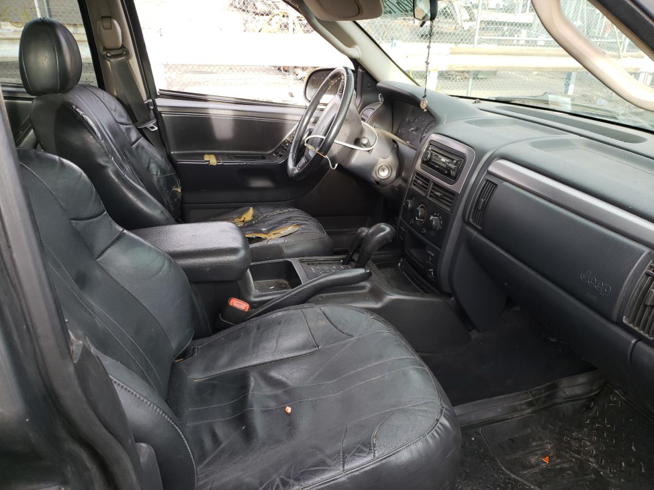 Photo 5 from auction – 2003 JEEP GRAND CHER with VIN 1J4GW48S83C613085