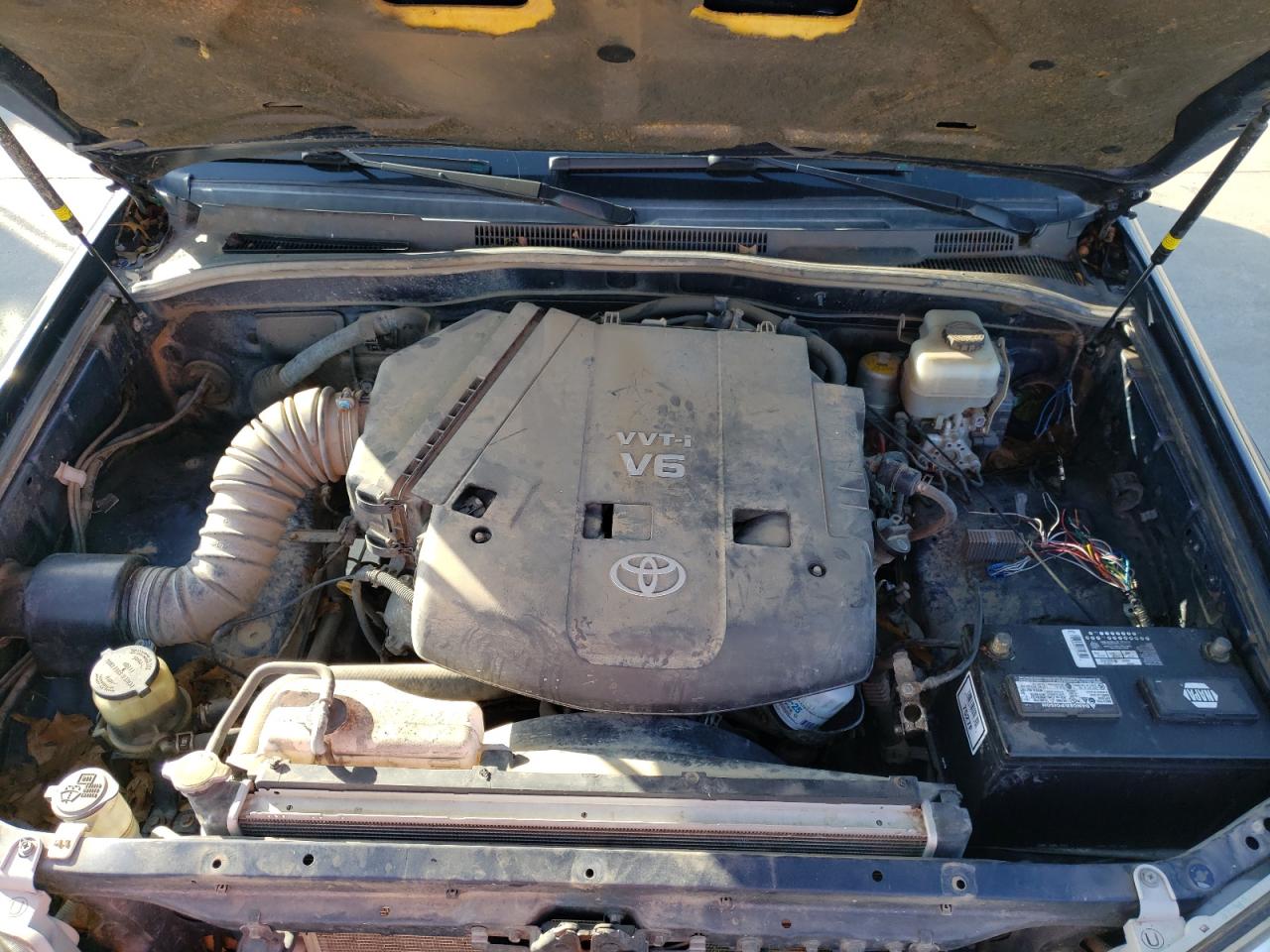 Photo 7 from auction – 2008 TOYOTA 4RUNNER SR with VIN JTEBU14R88K006037