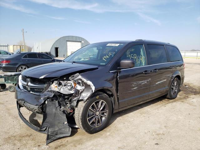Photo 2 from auction – 2017 DODGE GRAND CARA with VIN 2C4RDGCG0HR685678
