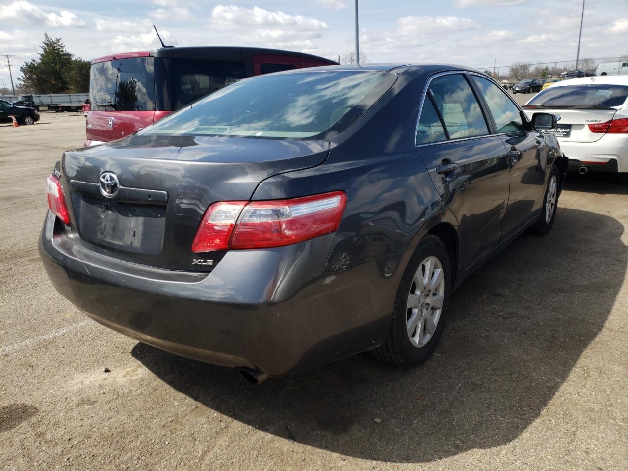 Photo 4 from auction – 2009 TOYOTA CAMRY BASE with VIN 4T4BE46K59R051088
