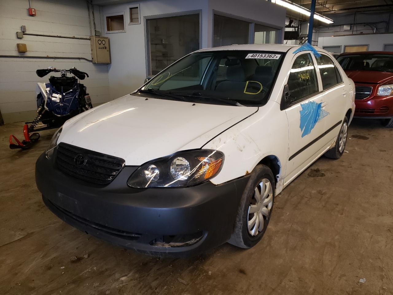 Photo 2 from auction – 2006 TOYOTA COROLLA CE with VIN JTDBR32EX60091800