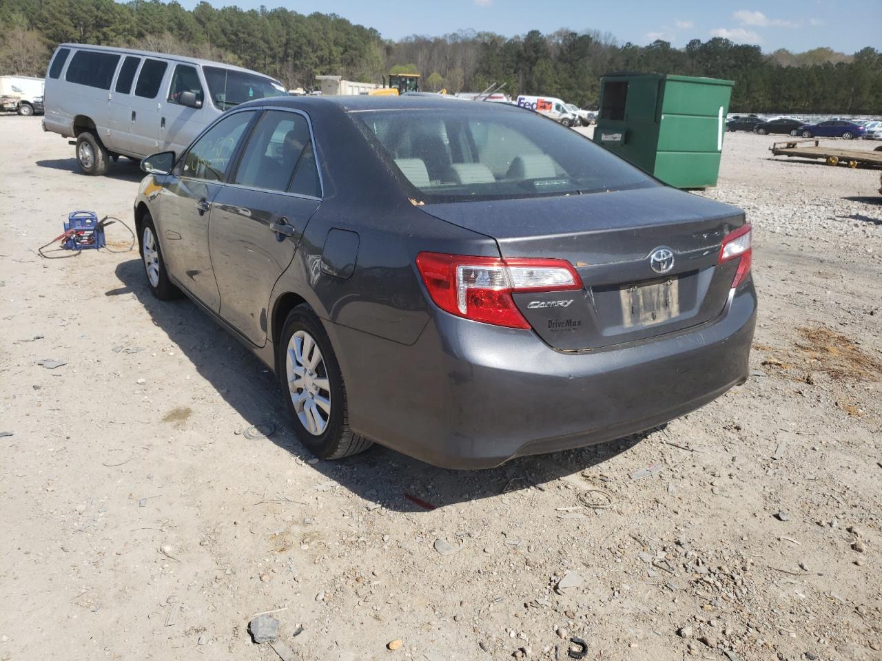 Photo 3 from auction – 2012 TOYOTA CAMRY BASE with VIN 4T1BF1FK8CU503905