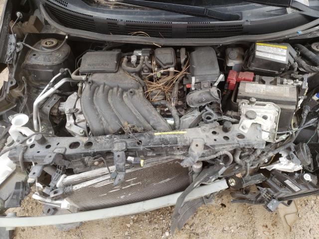Photo 7 from auction – 2019 NISSAN VERSA S with VIN 3N1CN7AP3KL814039