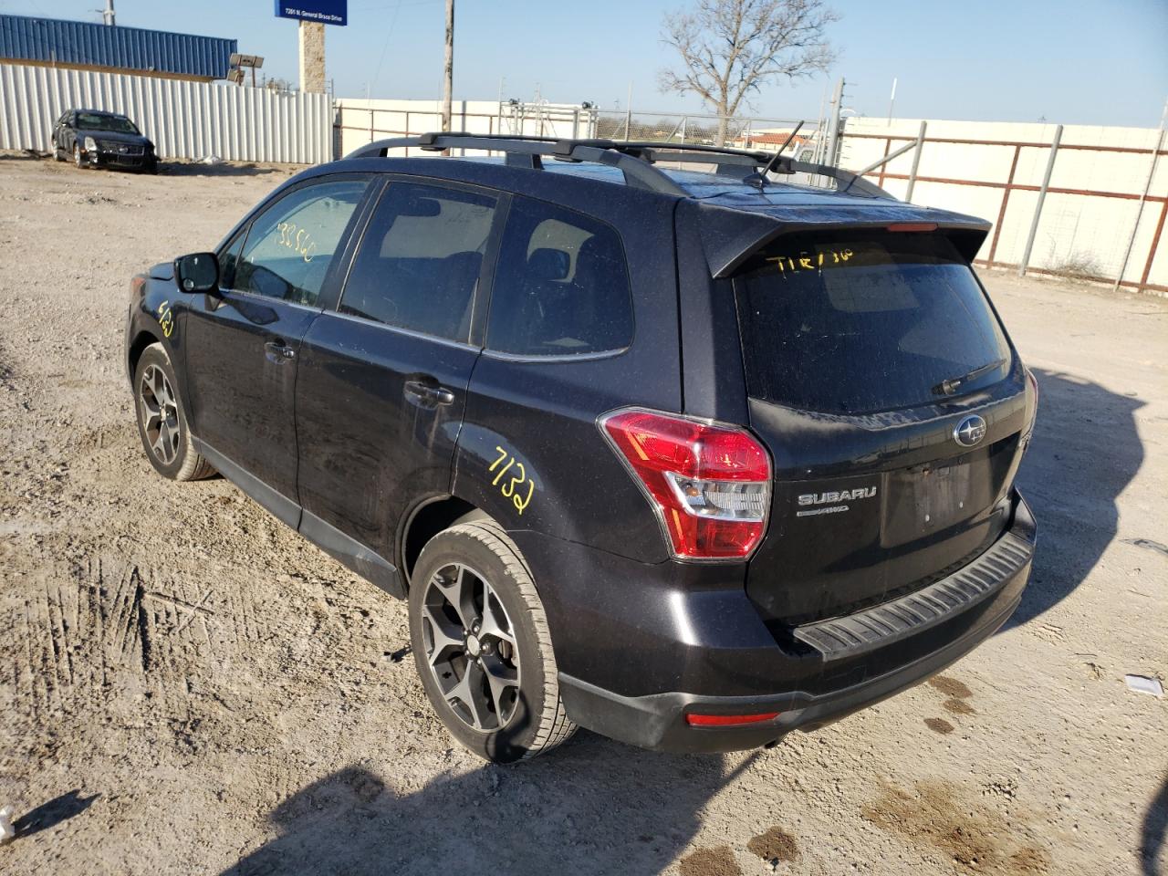 Photo 3 from auction – 2014 SUBARU FORESTER 2 with VIN JF2SJGDC1EH428687