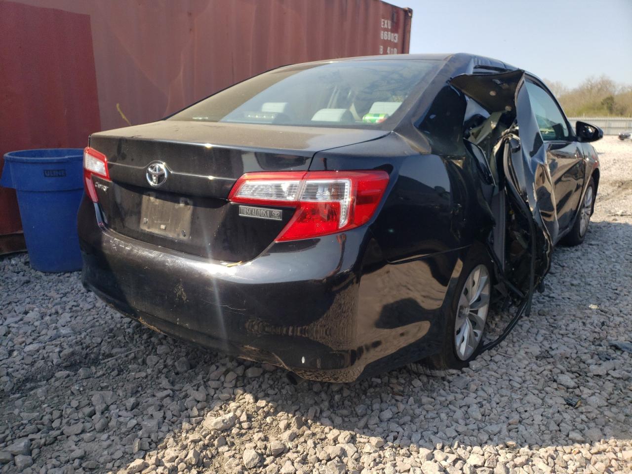 Photo 4 from auction – 2012 TOYOTA CAMRY BASE with VIN 4T1BF1FKXCU599567