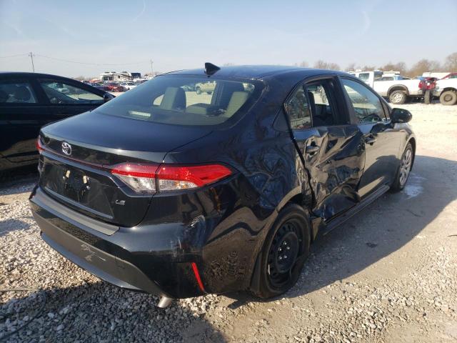Photo 4 from auction – 2022 TOYOTA COROLLA LE with VIN JTDEPMAE9NJ205501