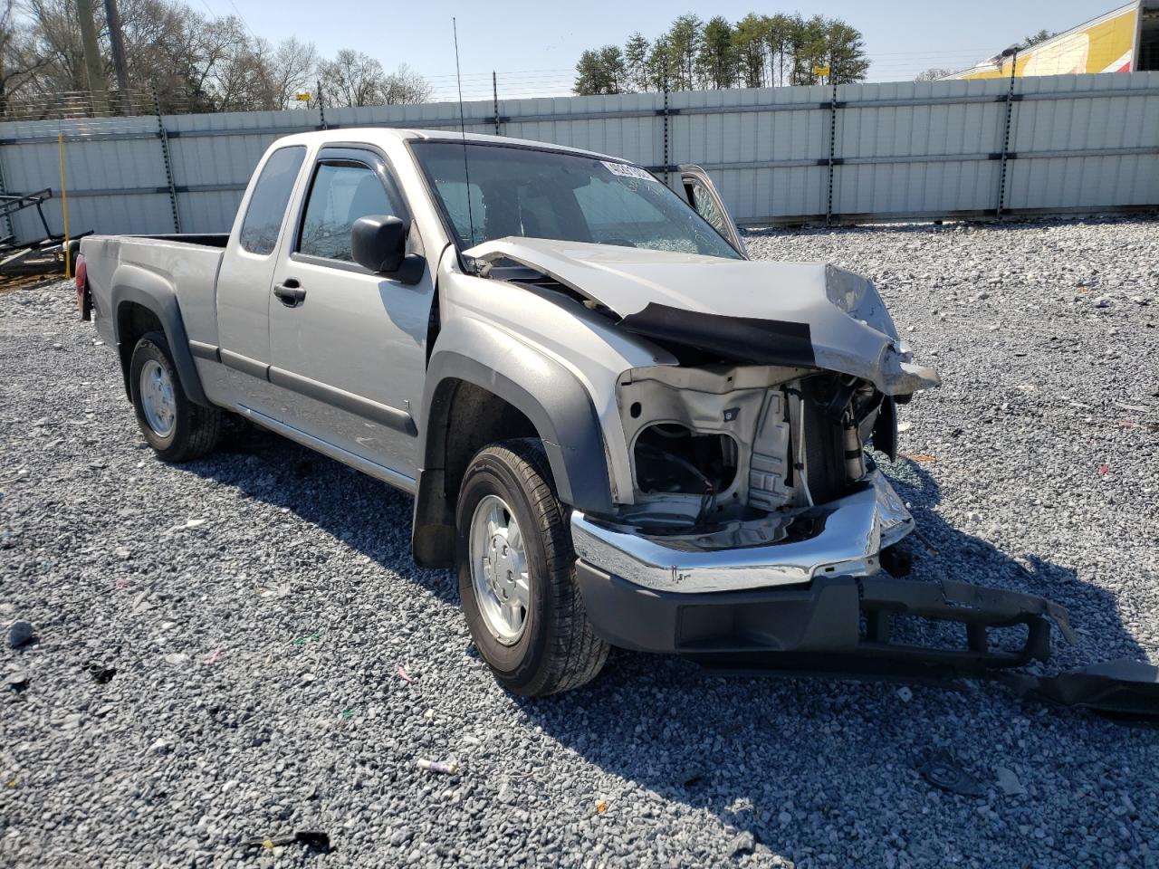 CHEVROLET COLORADO 2007 with VIN 1GCCS19E378190559 - Photo from auction
