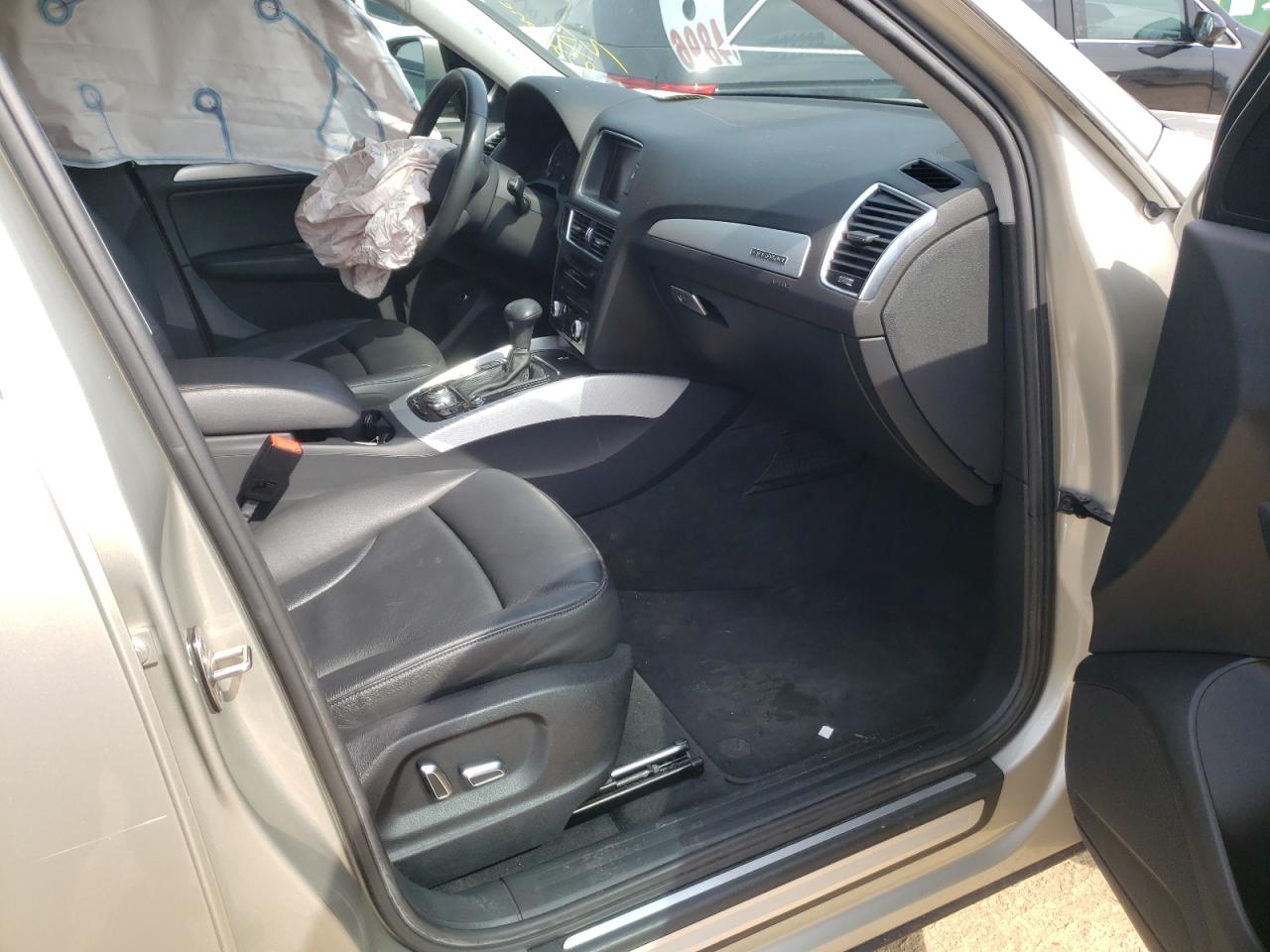Photo 5 from auction – 2014 AUDI Q5 PREMIUM with VIN WA1LFAFP9EA082814