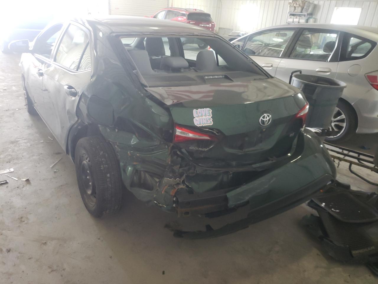 Photo 3 from auction – 2015 TOYOTA COROLLA L with VIN 2T1BURHE6FC440403