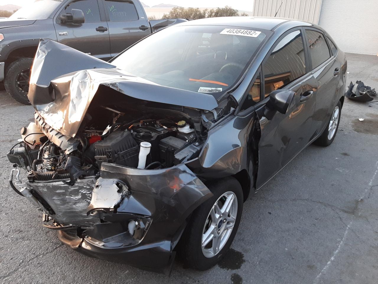 Photo 2 from auction – 2019 FORD FIESTA SE with VIN 3FADP4BJ0KM101751