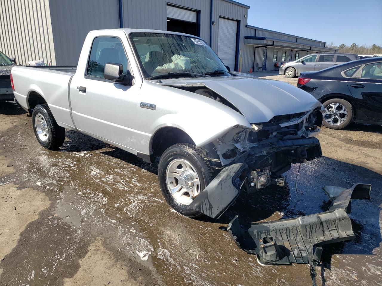 FORD RANGER 2008 with VIN 1FTYR10D58PA67701 - Photo from auction