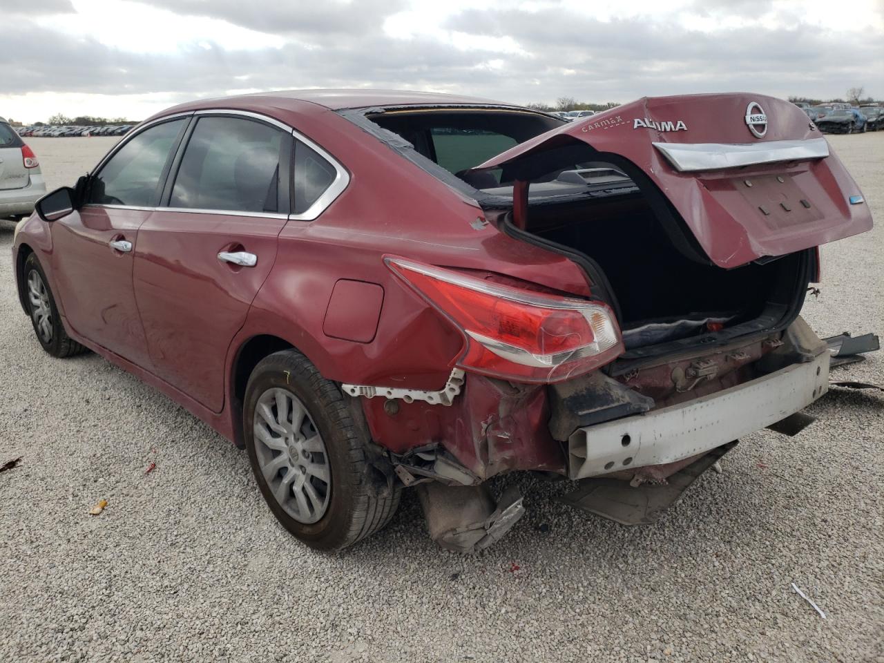 Photo 3 from auction – 2013 NISSAN ALTIMA 2.5 with VIN 1N4AL3AP6DN533395