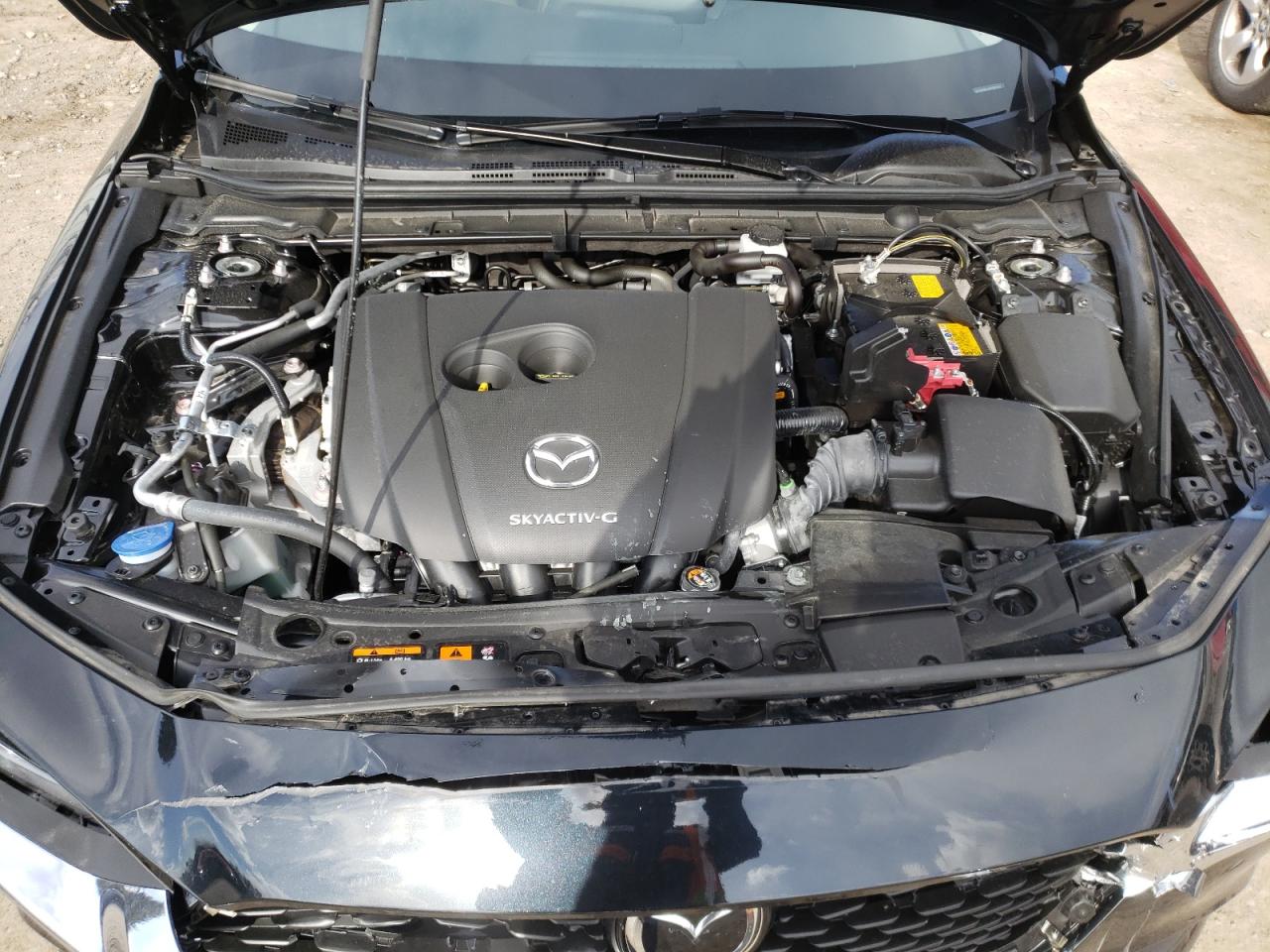 Photo 7 from auction – 2021 MAZDA 3 SELECT with VIN JM1BPABL8M1337873