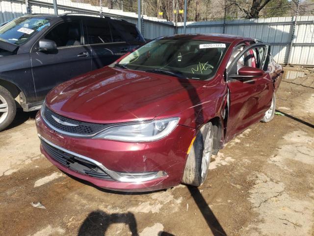 Photo 2 from auction – 2015 CHRYSLER 200 LIMITE with VIN 1C3CCCAB8FN704078