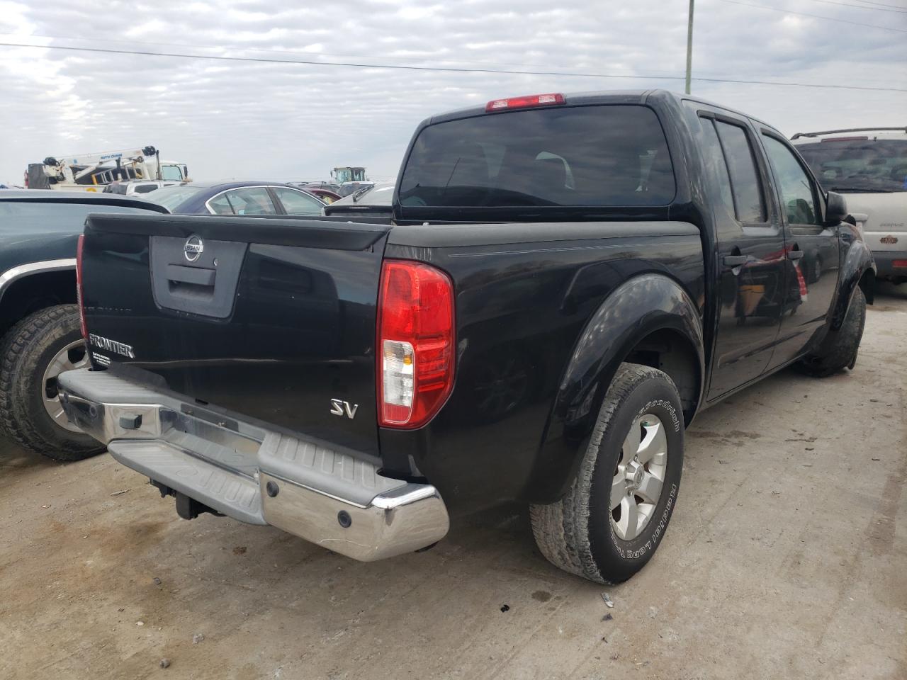 Photo 4 from auction – 2013 NISSAN FRONTIER S with VIN 1N6AD0ER0DN755915
