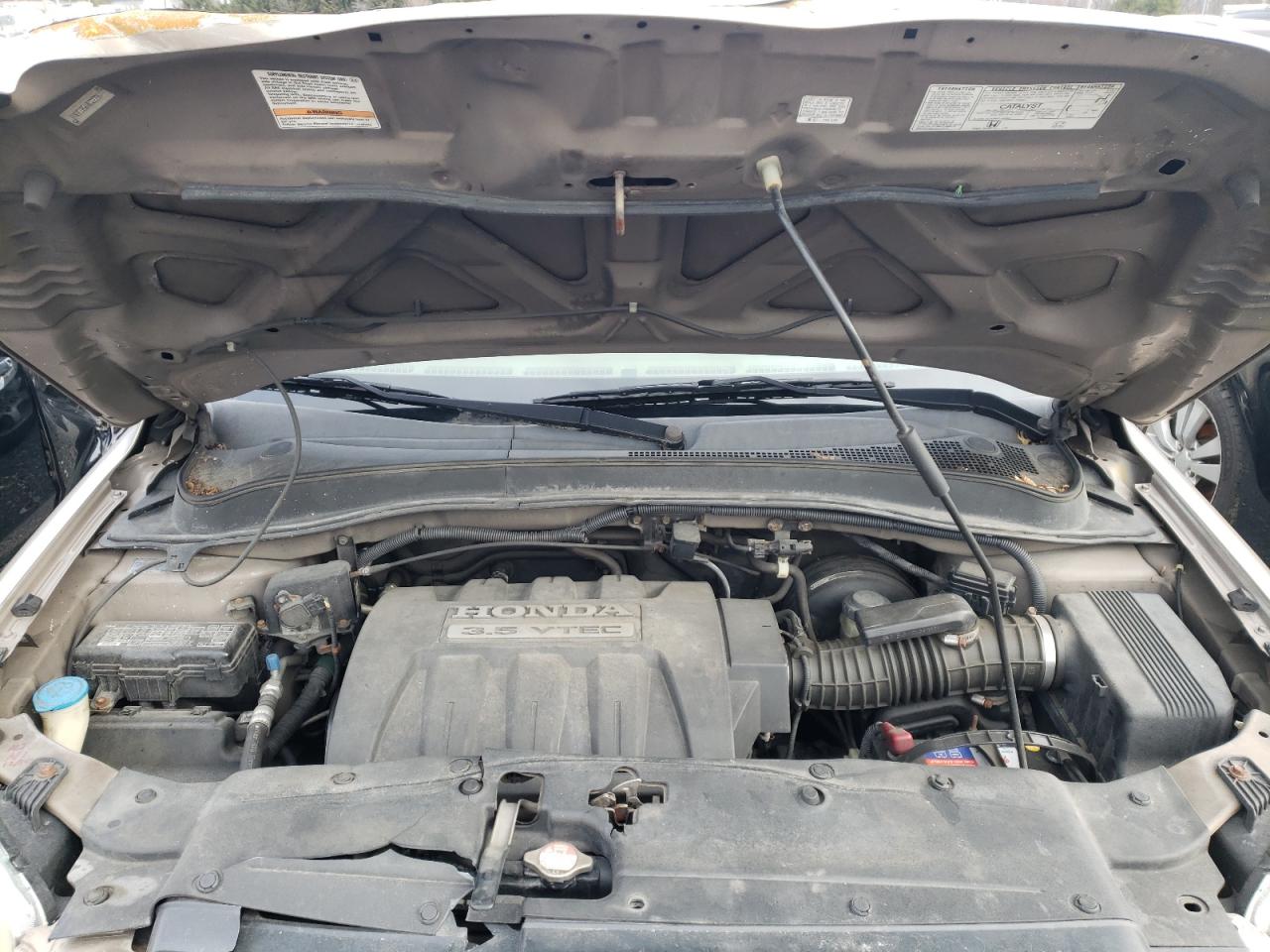 Photo 7 from auction – 2006 HONDA PILOT EX with VIN 5FNYF18566B022795