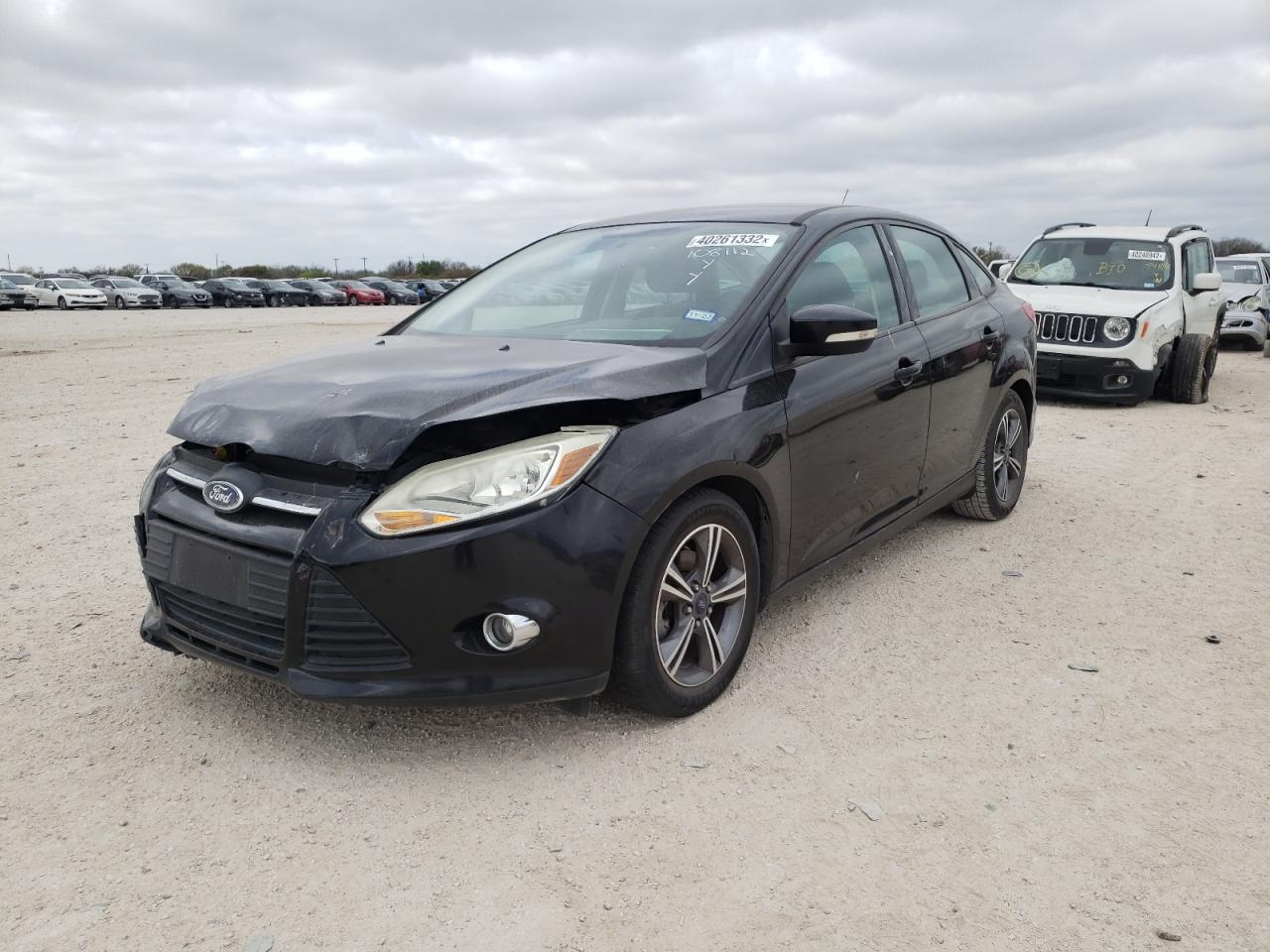 Photo 2 from auction – 2014 FORD FOCUS SE with VIN 1FADP3F23EL368014