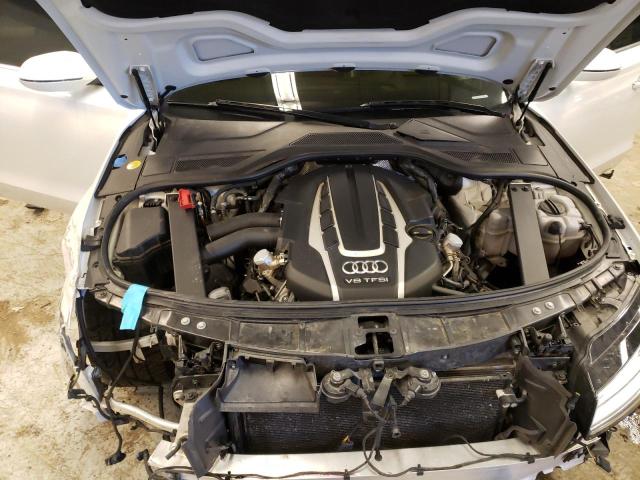 Photo 7 from auction – 2016 AUDI A8 L QUATT with VIN WAU43AFDXGN010909