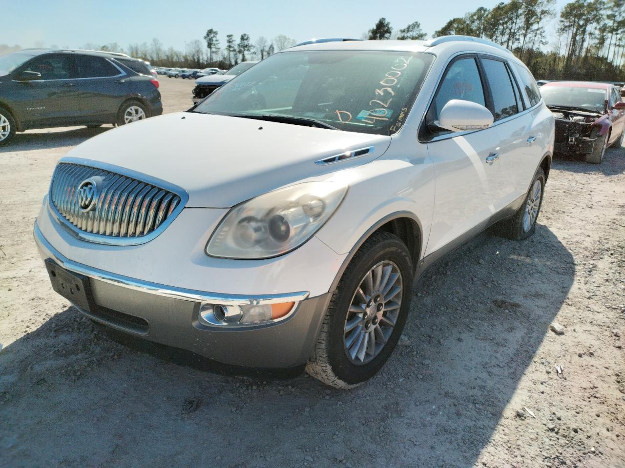 Photo 2 from auction – 2008 BUICK ENCLAVE CX with VIN 5GAER23758J250177
