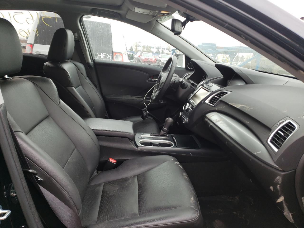Photo 5 from auction – 2016 ACURA RDX ADVANC with VIN 5J8TB4H75GL800142