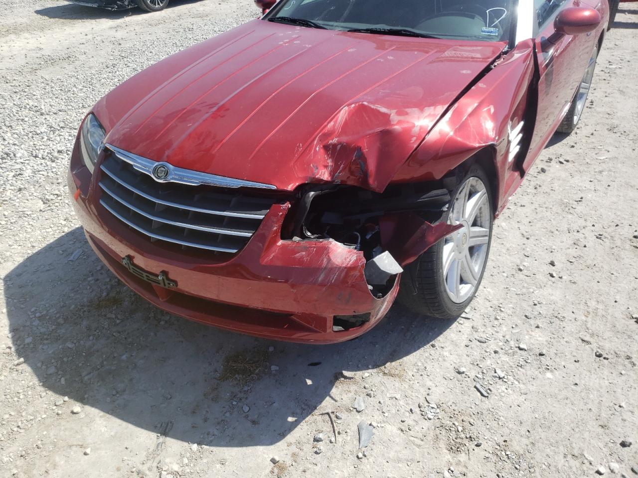Photo 9 from auction – 2007 CHRYSLER CROSSFIRE with VIN 1C3LN65LX7X071944