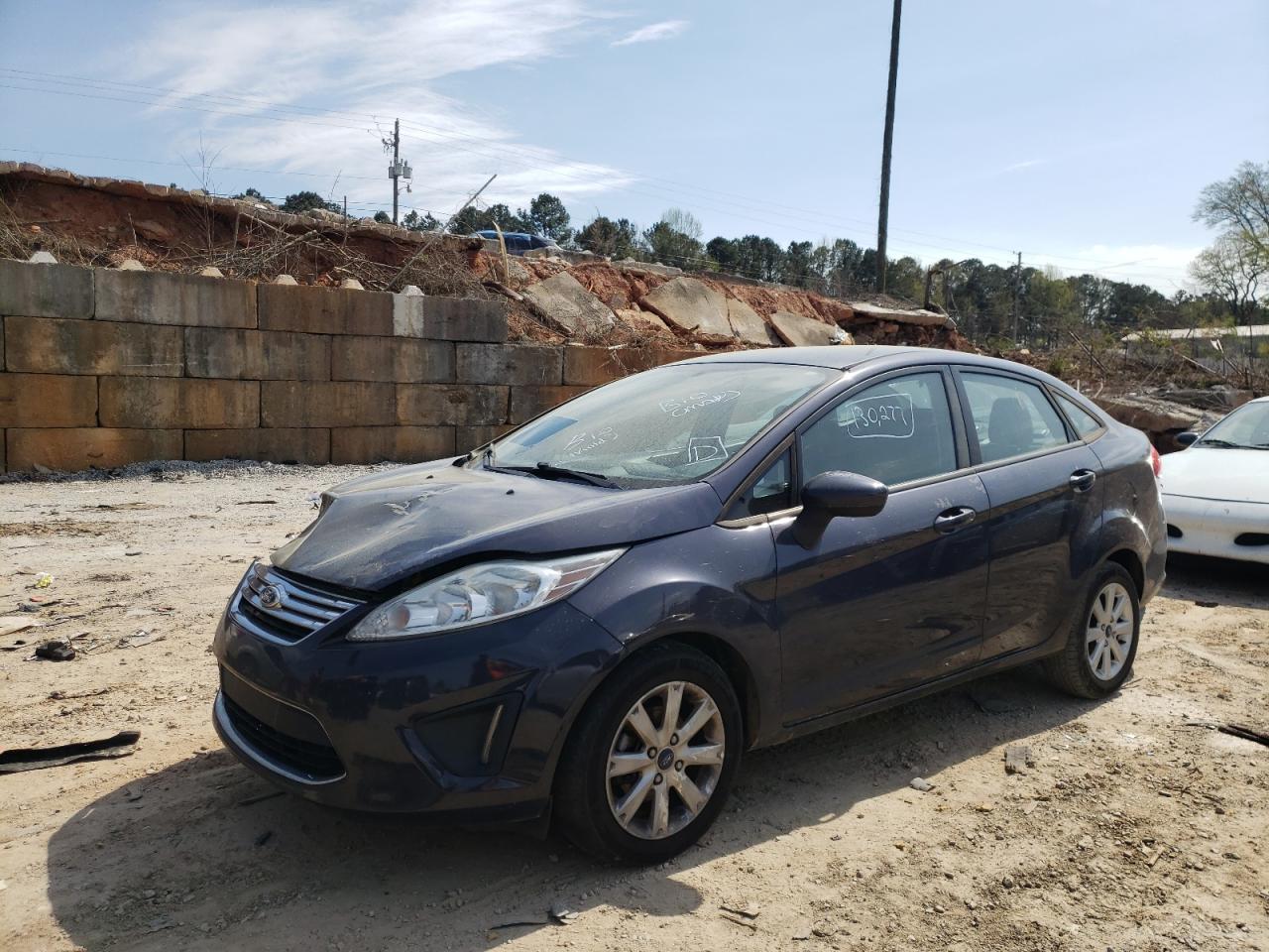 Photo 2 from auction – 2012 FORD FIESTA SE with VIN 3FADP4BJ6CM156125
