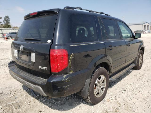 Photo 4 from auction – 2005 HONDA PILOT EXL with VIN 5FNYF18665B016843