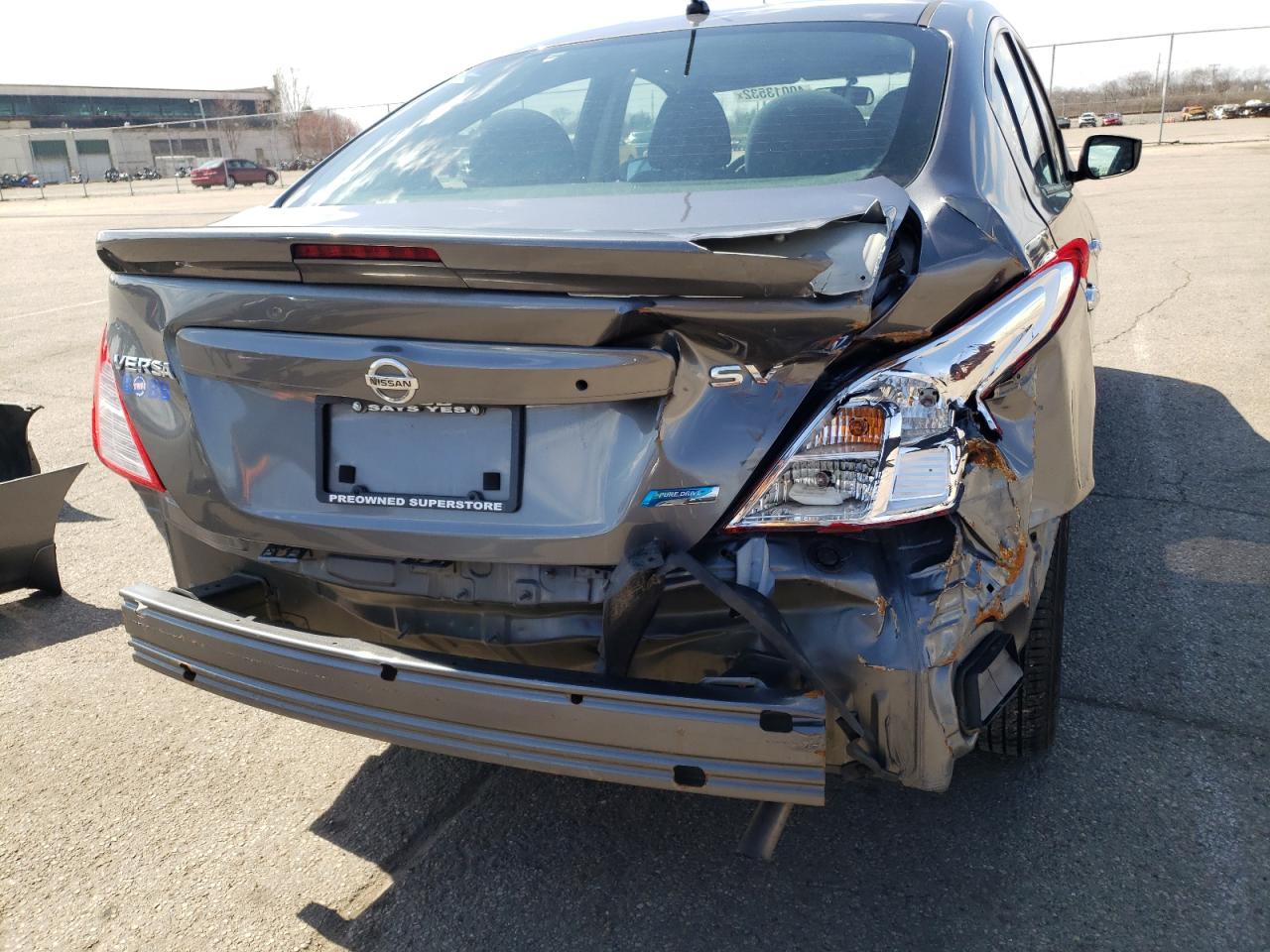 Photo 9 from auction – 2016 NISSAN VERSA with VIN 3N1CN7AP9GL870977
