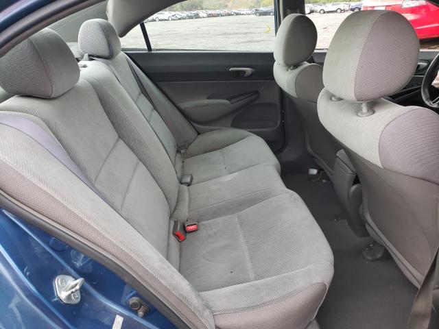 Photo 6 from auction – 2011 HONDA CIVIC LX with VIN 2HGFA1F58BH524867