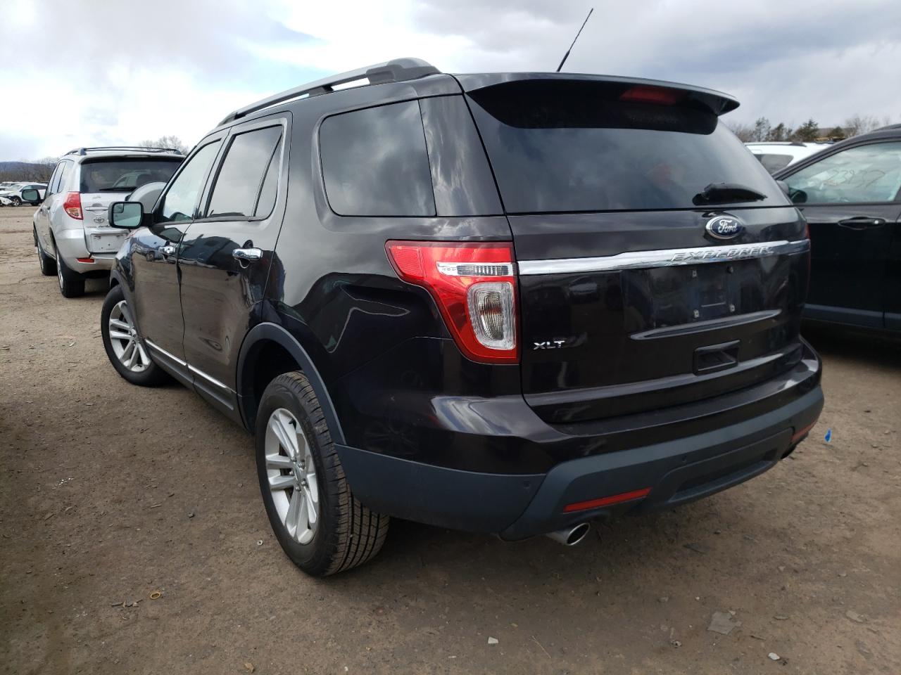 Photo 3 from auction – 2014 FORD EXPLORER X with VIN 1FM5K7D83EGC55714