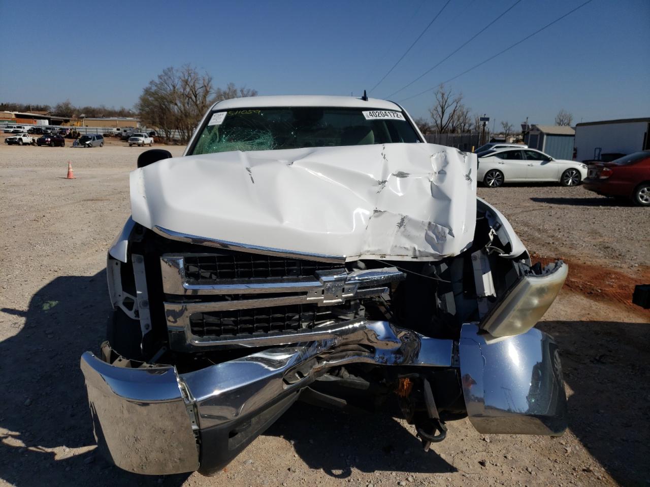Photo 9 from auction – 2007 CHEVROLET SILVERADO with VIN 1GCHC24K27E511059