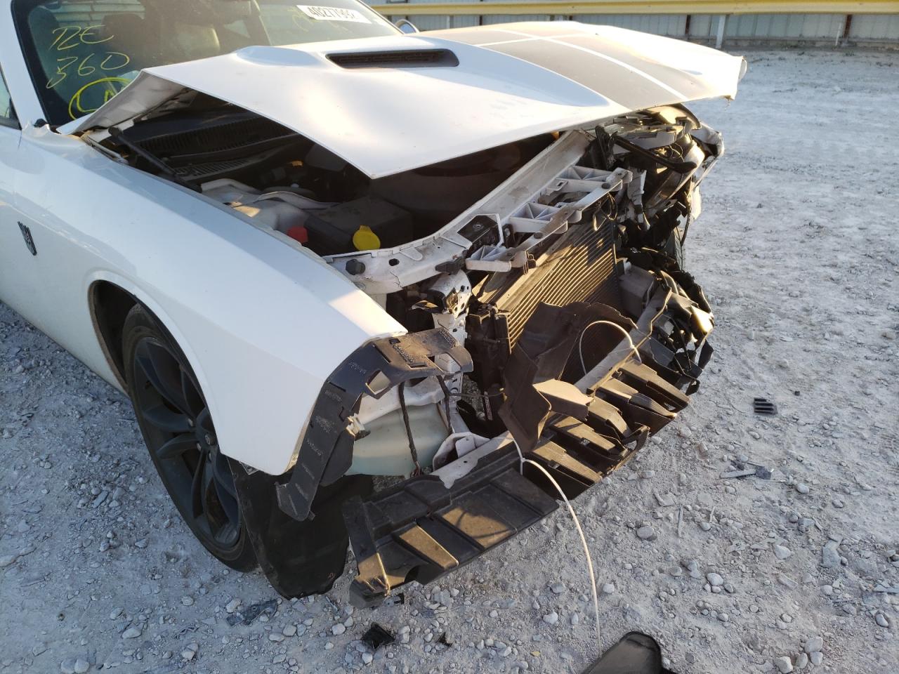 Photo 9 from auction – 2016 DODGE CHALLENGER with VIN 2C3CDZAG4GH157820