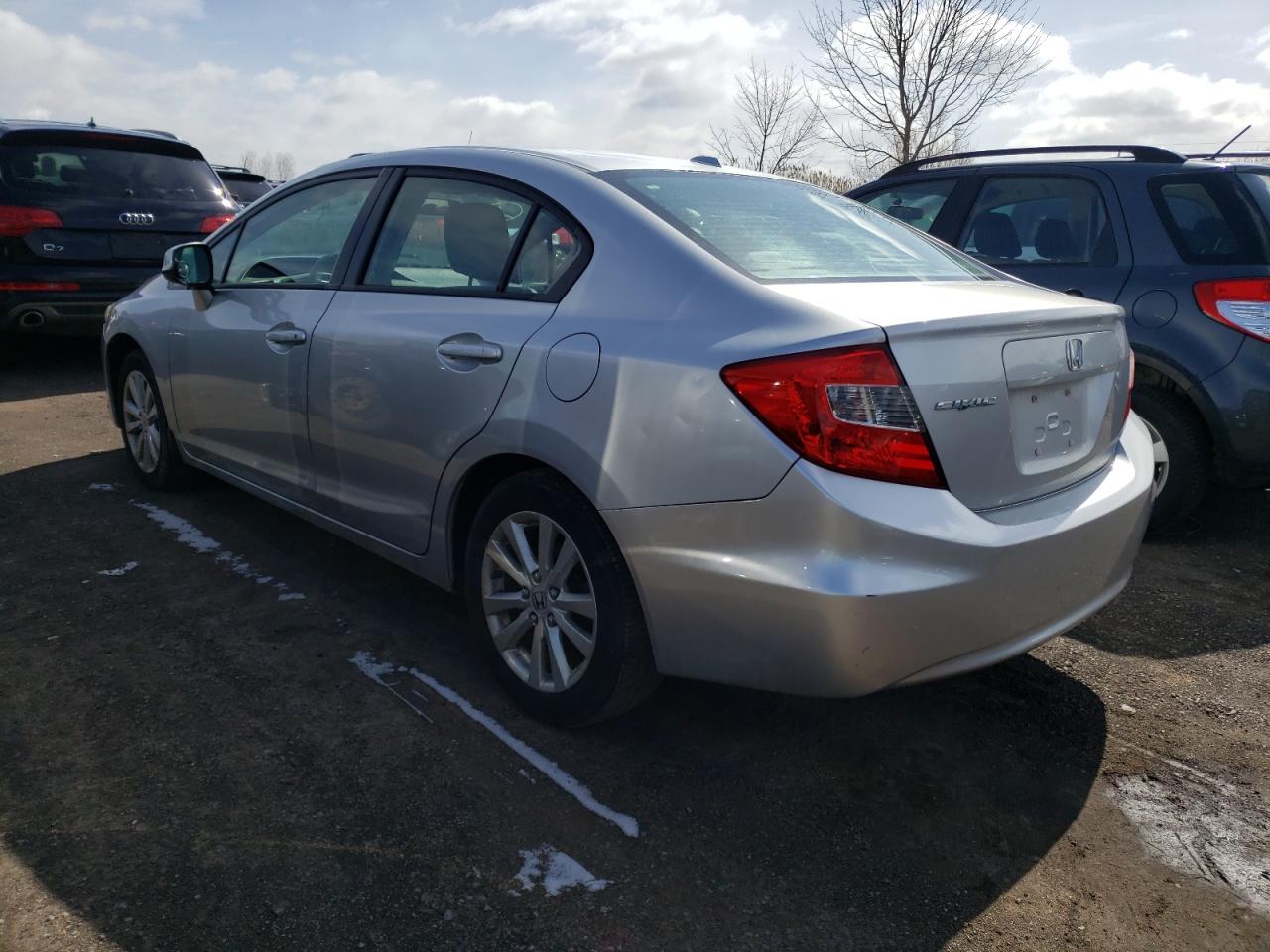 Photo 3 from auction – 2012 HONDA CIVIC EXL with VIN 2HGFB2F93CH113626