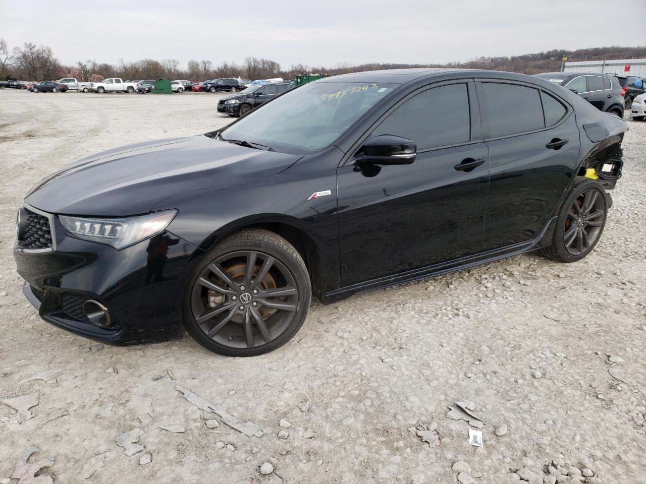 Photo 2 from auction – 2018 ACURA TLX TECH+A with VIN 19UUB2F61JA013159