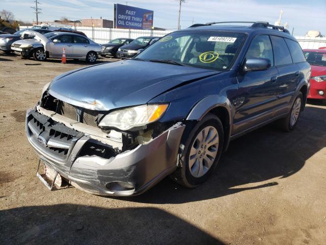 Photo 2 from auction – 2009 SUBARU OUTBACK 2. with VIN 4S4BP66C197327628