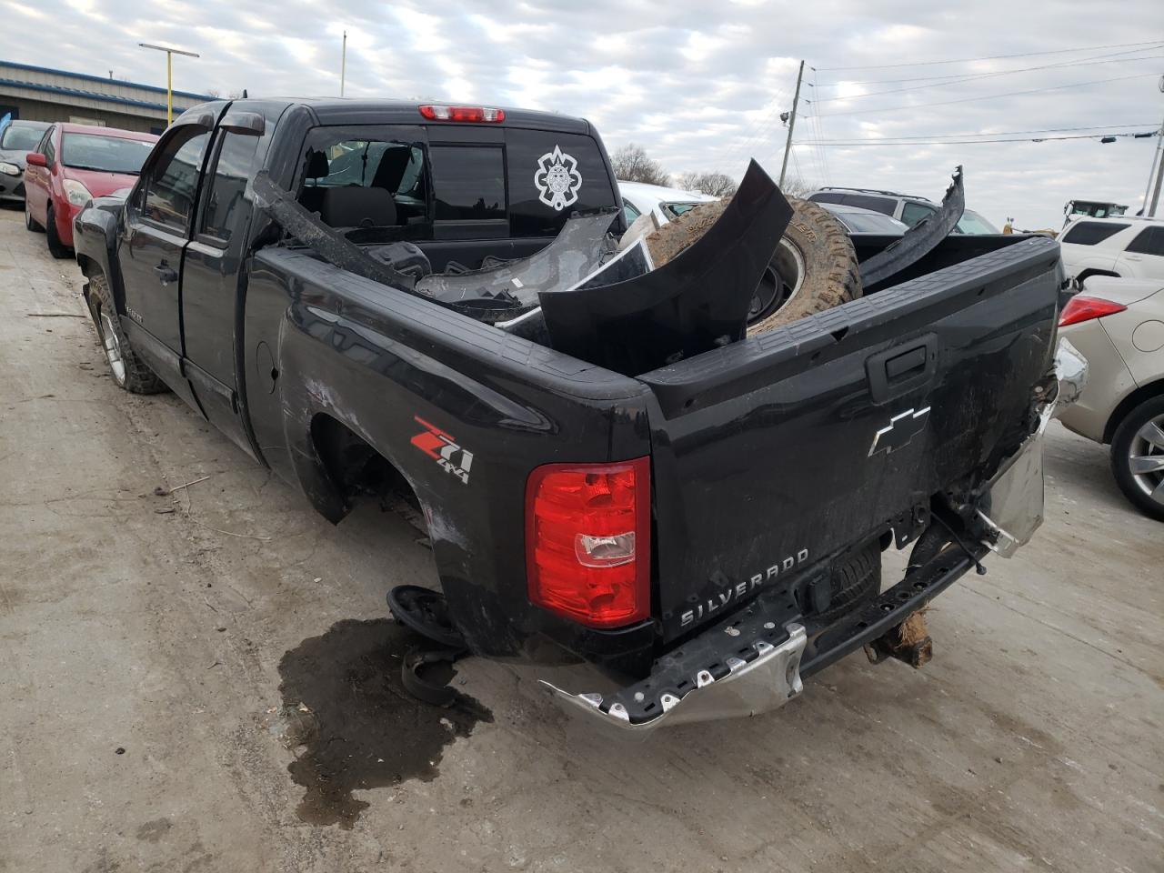 Photo 3 from auction – 2012 CHEVROLET SILVERADO with VIN 1GCRKSE77CZ314912
