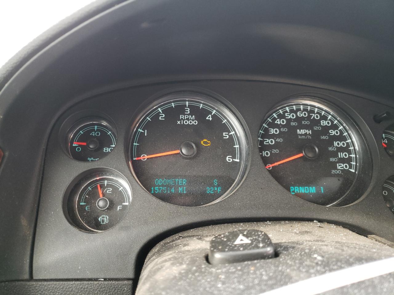 Photo 8 from auction – 2009 CHEVROLET SILVERADO with VIN 1GCHK63KX9F130729