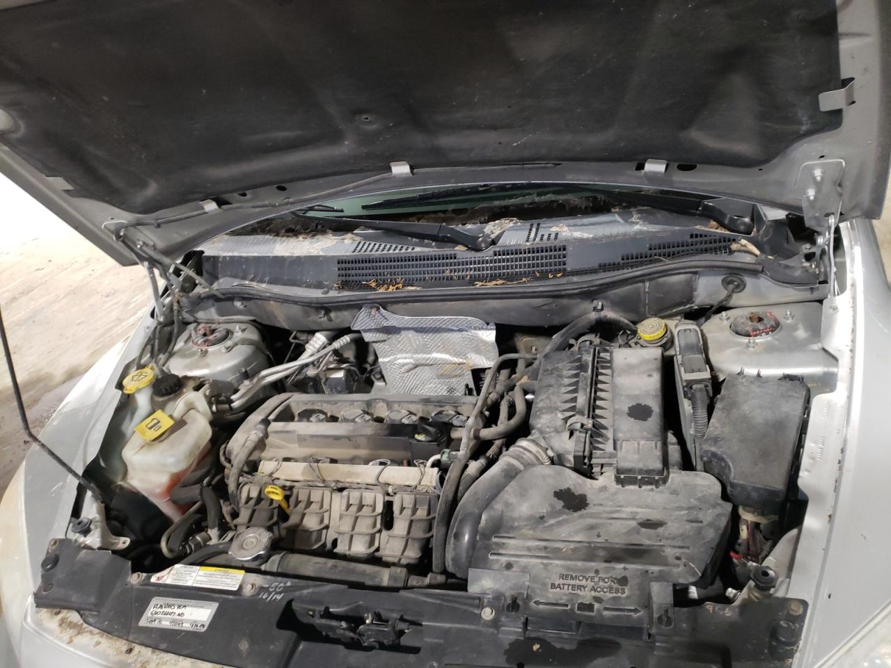 Photo 7 from auction – 2007 DODGE CALIBER SX with VIN 1B3HB48B47D323546