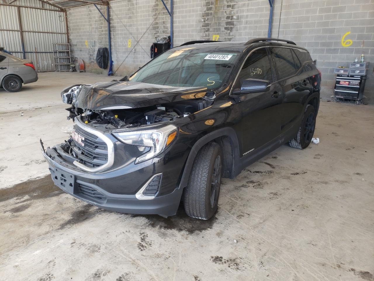 Photo 2 from auction – 2018 GMC TERRAIN SL with VIN 3GKALTEV3JL361572