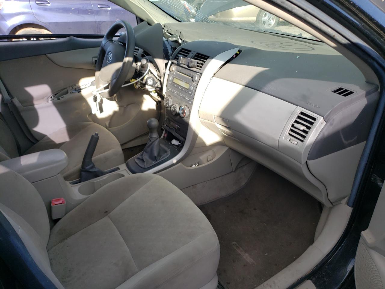 Photo 5 from auction – 2010 TOYOTA COROLLA BA with VIN 2T1BU4EE5AC496137