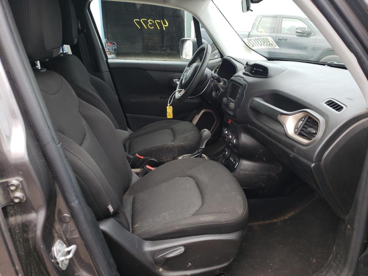 Photo 5 from auction – 2017 JEEP RENEGADE S with VIN ZACCJBAB4HPE63402
